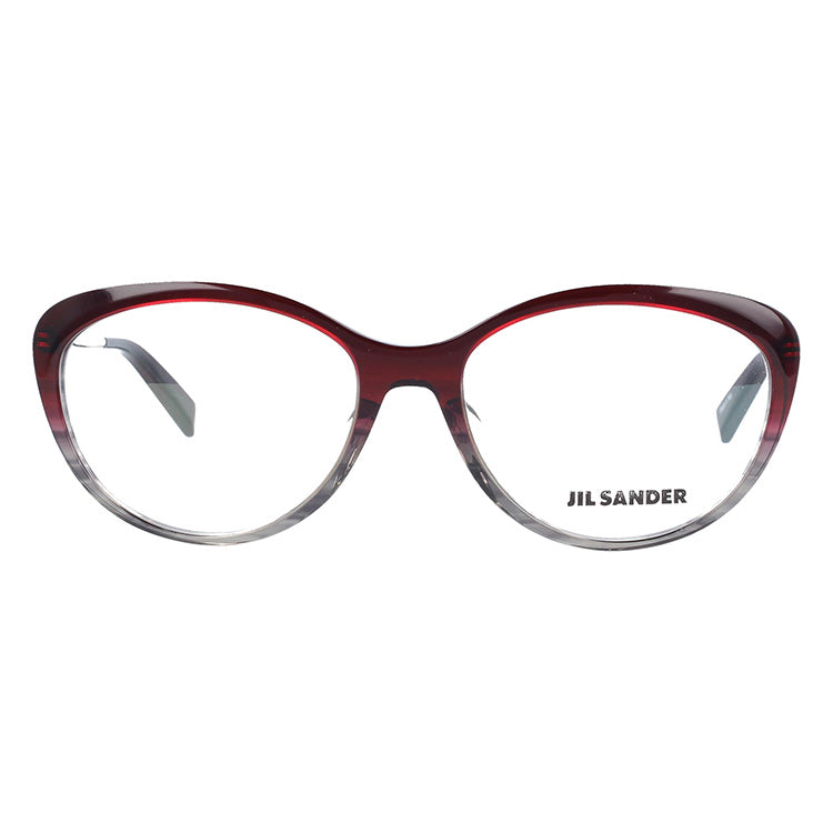 ジルサンダー メガネフレーム JIL SANDER 度付き 度なし 伊達 だて 眼鏡 メンズ レディース J4001-N 55サイズ アジアンフィット レディース UVカット 紫外線 ラッピング無料