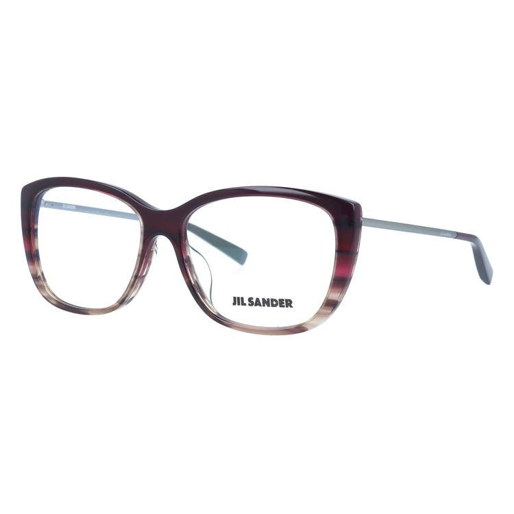 【選べる15色 ライトカラーレンズ】ジルサンダー ライトカラーレンズ サングラス JIL SANDER メンズ レディース J4002-L 55サイズ アジアンフィット レディース スクエア型 UVカット 紫外線 ラッピング無料
