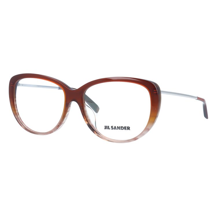 【選べる15色 ライトカラーレンズ】ジルサンダー ライトカラーレンズ サングラス JIL SANDER メンズ レディース J4003-N 56サイズ アジアンフィット レディース ウェリントン型 UVカット 紫外線 ラッピング無料