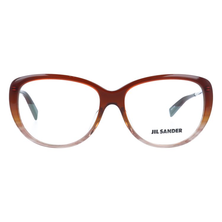 【選べる15色 ライトカラーレンズ】ジルサンダー ライトカラーレンズ サングラス JIL SANDER メンズ レディース J4003-N 56サイズ アジアンフィット レディース ウェリントン型 UVカット 紫外線 ラッピング無料