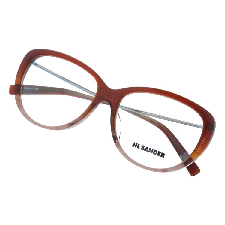 【選べる15色 ライトカラーレンズ】ジルサンダー ライトカラーレンズ サングラス JIL SANDER メンズ レディース J4003-N 56サイズ アジアンフィット レディース ウェリントン型 UVカット 紫外線 ラッピング無料