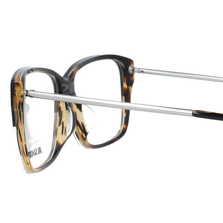 ジルサンダー メガネフレーム JIL SANDER 度付き 度なし 伊達 だて 眼鏡 メンズ レディース J4004-M 57サイズ アジアンフィット スクエア型 UVカット 紫外線 ラッピング無料