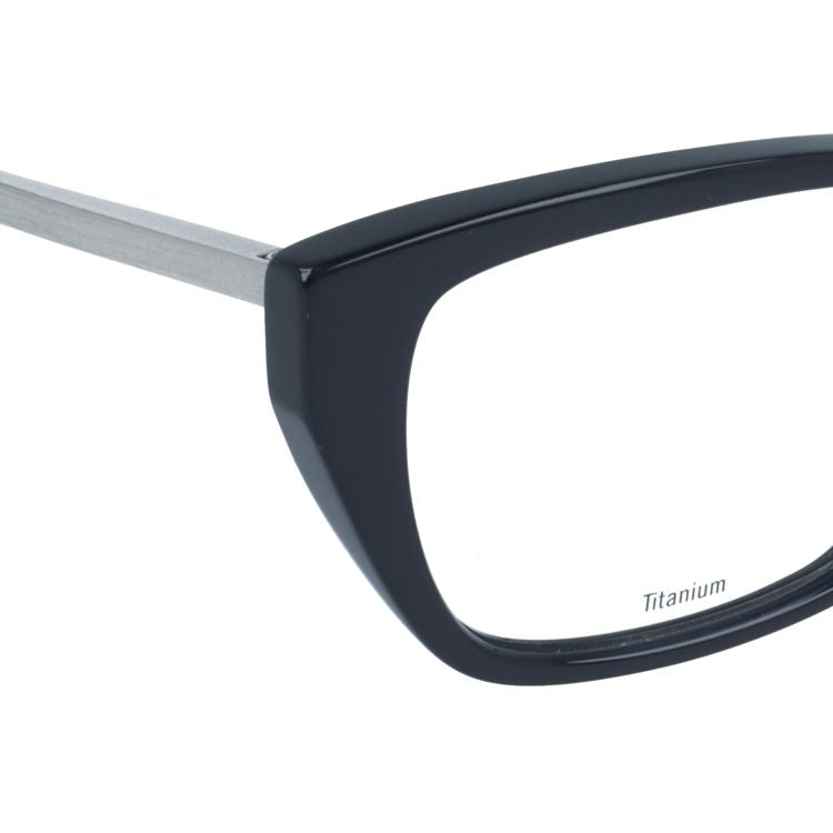 ジルサンダー メガネフレーム JIL SANDER 度付き 度なし 伊達 だて 眼鏡 メンズ レディース J4005-K 52サイズ アジアンフィット レディース ウェリントン型 UVカット 紫外線 ラッピング無料