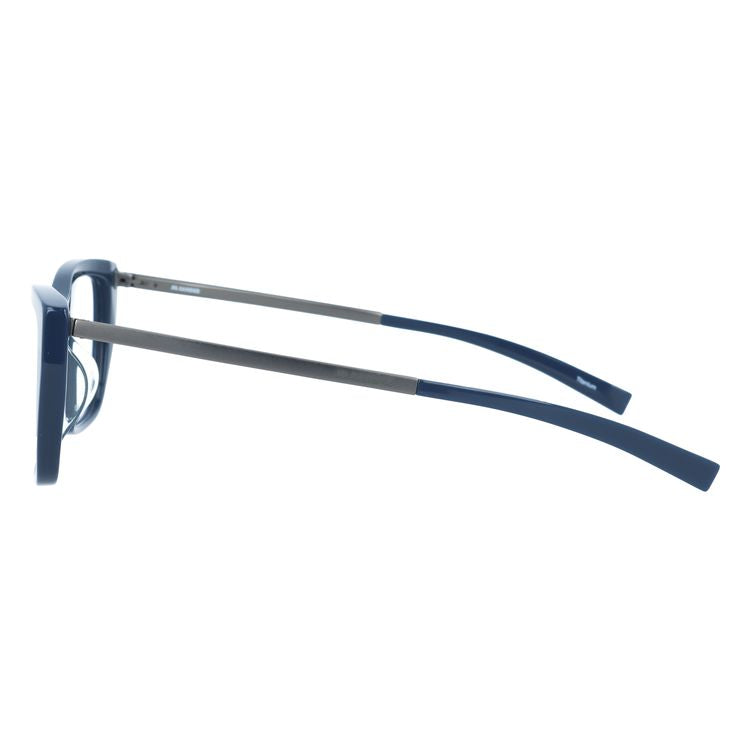 ジルサンダー メガネフレーム JIL SANDER 度付き 度なし 伊達 だて 眼鏡 メンズ レディース J4005-L 52サイズ アジアンフィット レディース ウェリントン型 UVカット 紫外線 ラッピング無料