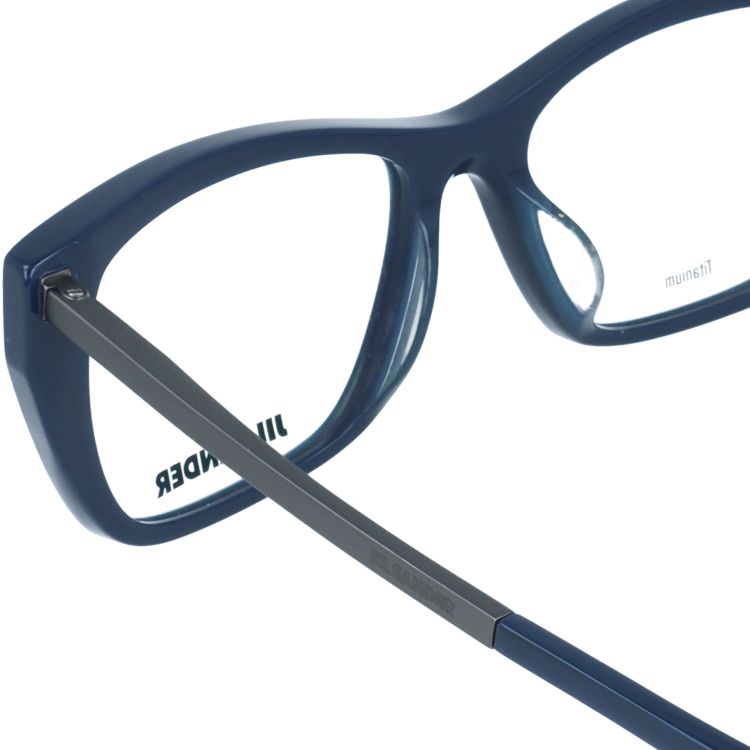 【選べる15色 ライトカラーレンズ】ジルサンダー ライトカラーレンズ サングラス JIL SANDER メンズ レディース J4005-L 52サイズ アジアンフィット レディース ウェリントン型 UVカット 紫外線 ラッピング無料