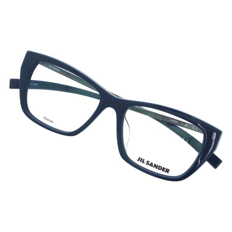 【選べる15色 ライトカラーレンズ】ジルサンダー ライトカラーレンズ サングラス JIL SANDER メンズ レディース J4005-L 52サイズ アジアンフィット レディース ウェリントン型 UVカット 紫外線 ラッピング無料