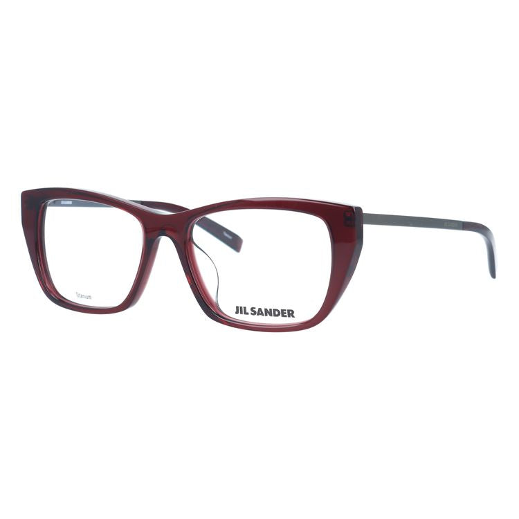 【選べる15色 ライトカラーレンズ】ジルサンダー ライトカラーレンズ サングラス JIL SANDER メンズ レディース J4005-M 52サイズ アジアンフィット レディース ウェリントン型 UVカット 紫外線 ラッピング無料