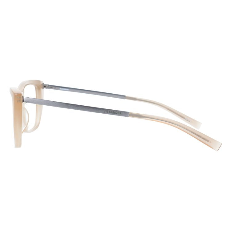 ジルサンダー メガネフレーム JIL SANDER 度付き 度なし 伊達 だて 眼鏡 メンズ レディース J4005-N 52サイズ アジアンフィット レディース ウェリントン型 UVカット 紫外線 ラッピング無料