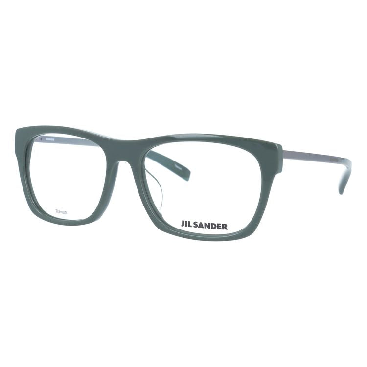 【選べる15色 ライトカラーレンズ】ジルサンダー ライトカラーレンズ サングラス JIL SANDER メンズ レディース J4006-L 55サイズ アジアンフィット ウェリントン型 UVカット 紫外線 ラッピング無料