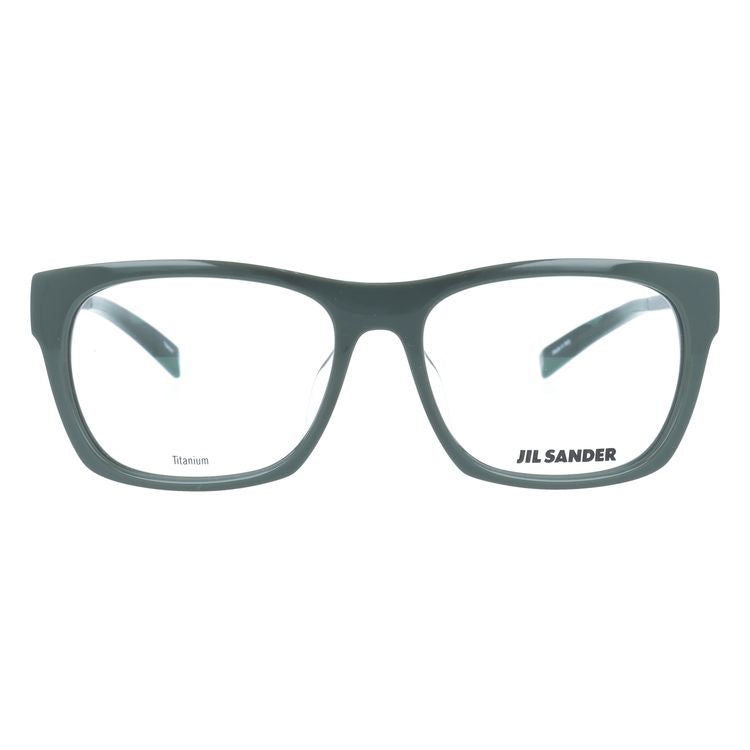 【選べる15色 ライトカラーレンズ】ジルサンダー ライトカラーレンズ サングラス JIL SANDER メンズ レディース J4006-L 55サイズ アジアンフィット ウェリントン型 UVカット 紫外線 ラッピング無料