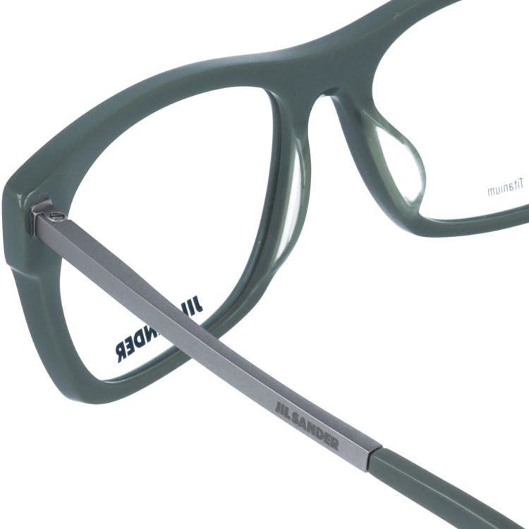 【選べる15色 ライトカラーレンズ】ジルサンダー ライトカラーレンズ サングラス JIL SANDER メンズ レディース J4006-L 55サイズ アジアンフィット ウェリントン型 UVカット 紫外線 ラッピング無料