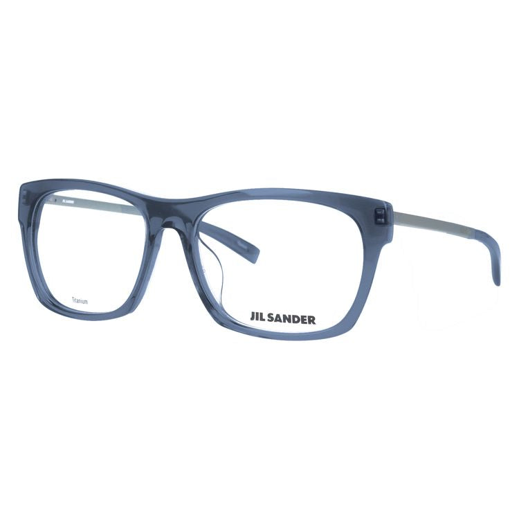 【選べる15色 ライトカラーレンズ】ジルサンダー ライトカラーレンズ サングラス JIL SANDER メンズ レディース J4006-M 55サイズ アジアンフィット ウェリントン型 UVカット 紫外線 ラッピング無料