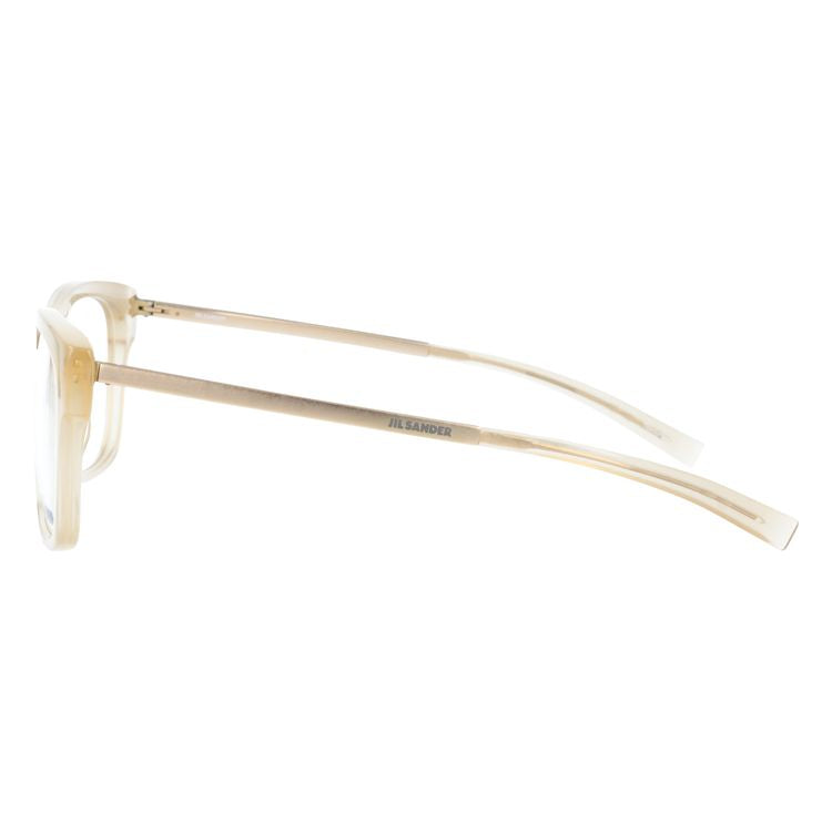 ジルサンダー メガネフレーム JIL SANDER 度付き 度なし 伊達 だて 眼鏡 メンズ レディース J4006-N 55サイズ アジアンフィット ウェリントン型 UVカット 紫外線 ラッピング無料