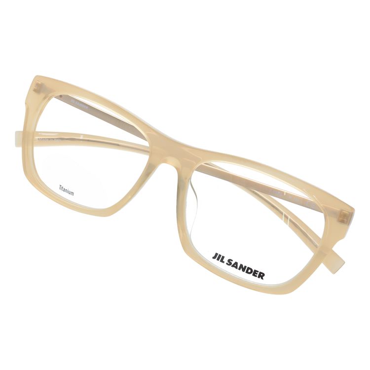 【選べる15色 ライトカラーレンズ】ジルサンダー ライトカラーレンズ サングラス JIL SANDER メンズ レディース J4006-N 55サイズ アジアンフィット ウェリントン型 UVカット 紫外線 ラッピング無料