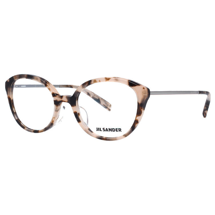 ジルサンダー メガネフレーム JIL SANDER 度付き 度なし 伊達 だて 眼鏡 メンズ レディース J4007-C 52サイズ レギュラーフィット レディース UVカット 紫外線 ラッピング無料