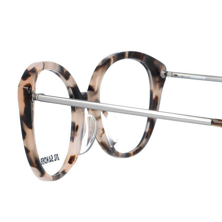 ジルサンダー メガネフレーム JIL SANDER 度付き 度なし 伊達 だて 眼鏡 メンズ レディース J4007-C 52サイズ レギュラーフィット レディース UVカット 紫外線 ラッピング無料
