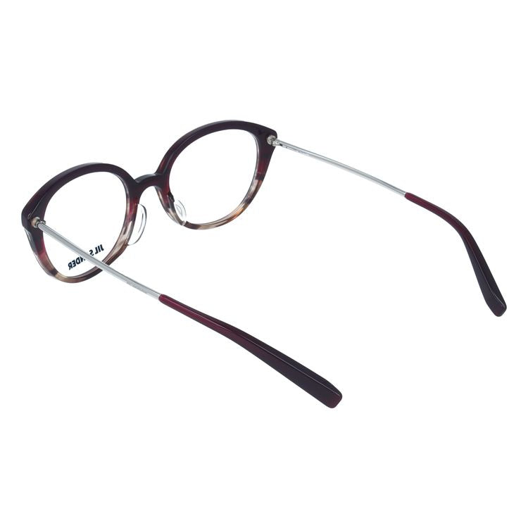 ジルサンダー メガネフレーム JIL SANDER 度付き 度なし 伊達 だて 眼鏡 メンズ レディース J4007-D 52サイズ レギュラーフィット レディース UVカット 紫外線 ラッピング無料