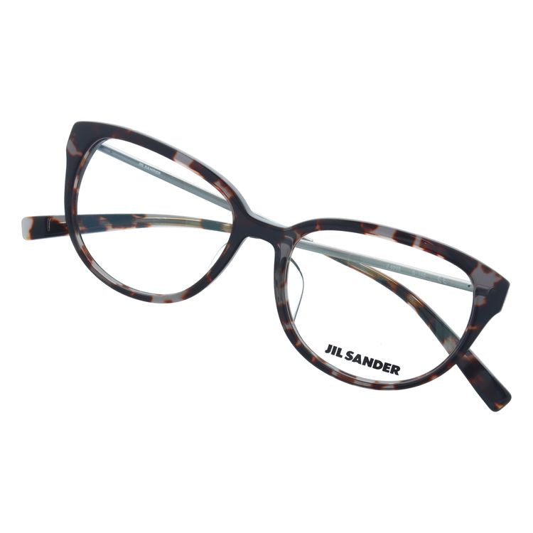 【選べる15色 ライトカラーレンズ】ジルサンダー ライトカラーレンズ サングラス JIL SANDER メンズ レディース J4008-B 52サイズ レギュラーフィット レディース ボストン型 UVカット 紫外線 ラッピング無料