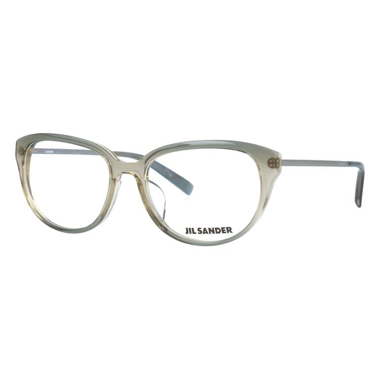 【選べる15色 ライトカラーレンズ】ジルサンダー ライトカラーレンズ サングラス JIL SANDER メンズ レディース J4008-D 52サイズ レギュラーフィット レディース ボストン型 UVカット 紫外線 ラッピング無料
