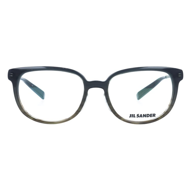 ジルサンダー メガネフレーム JIL SANDER 度付き 度なし 伊達 だて 眼鏡 メンズ レディース J4009-D 52サイズ レギュラーフィット レディース ボストン型 UVカット 紫外線 ラッピング無料