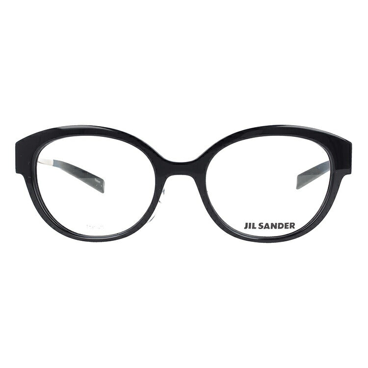 ジルサンダー メガネフレーム JIL SANDER 度付き 度なし 伊達 だて 眼鏡 メンズ レディース J4010-A 52サイズ レギュラーフィット レディース UVカット 紫外線 ラッピング無料