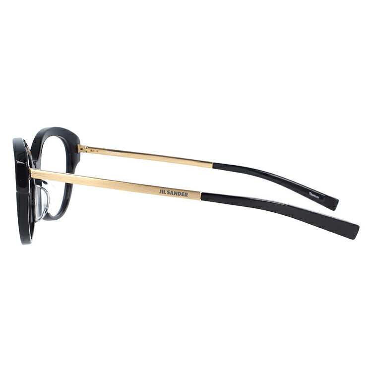 ジルサンダー メガネフレーム JIL SANDER 度付き 度なし 伊達 だて 眼鏡 メンズ レディース J4010-A 52サイズ レギュラーフィット レディース UVカット 紫外線 ラッピング無料