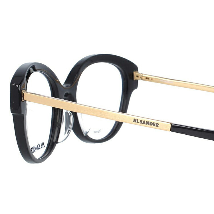 ジルサンダー メガネフレーム JIL SANDER 度付き 度なし 伊達 だて 眼鏡 メンズ レディース J4010-A 52サイズ レギュラーフィット レディース UVカット 紫外線 ラッピング無料