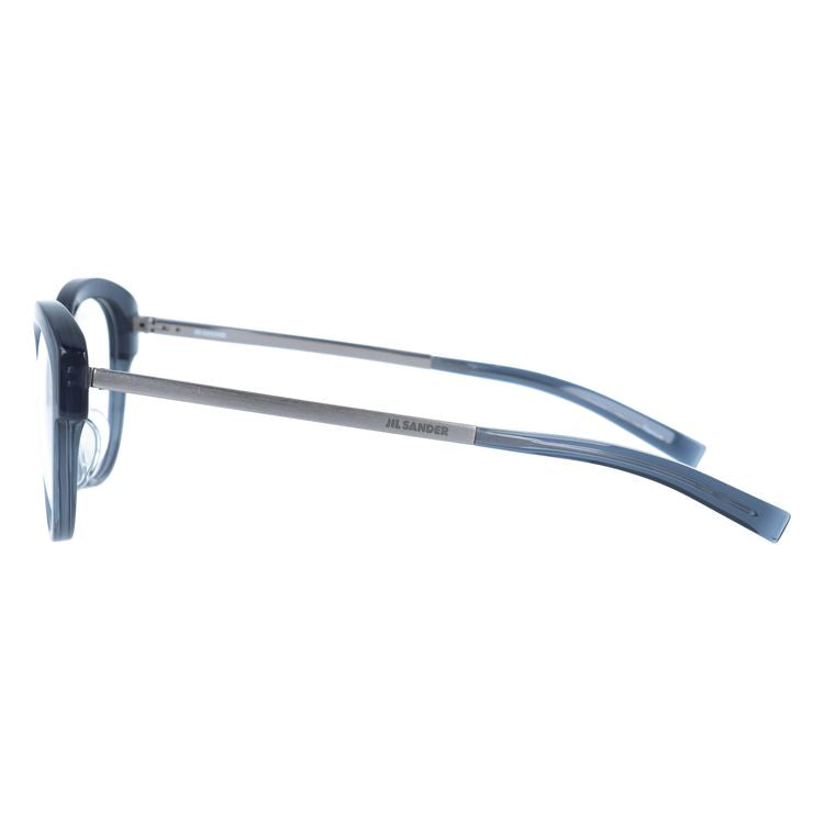 ジルサンダー メガネフレーム JIL SANDER 度付き 度なし 伊達 だて 眼鏡 メンズ レディース J4010-B 52サイズ レギュラーフィット レディース UVカット 紫外線 ラッピング無料