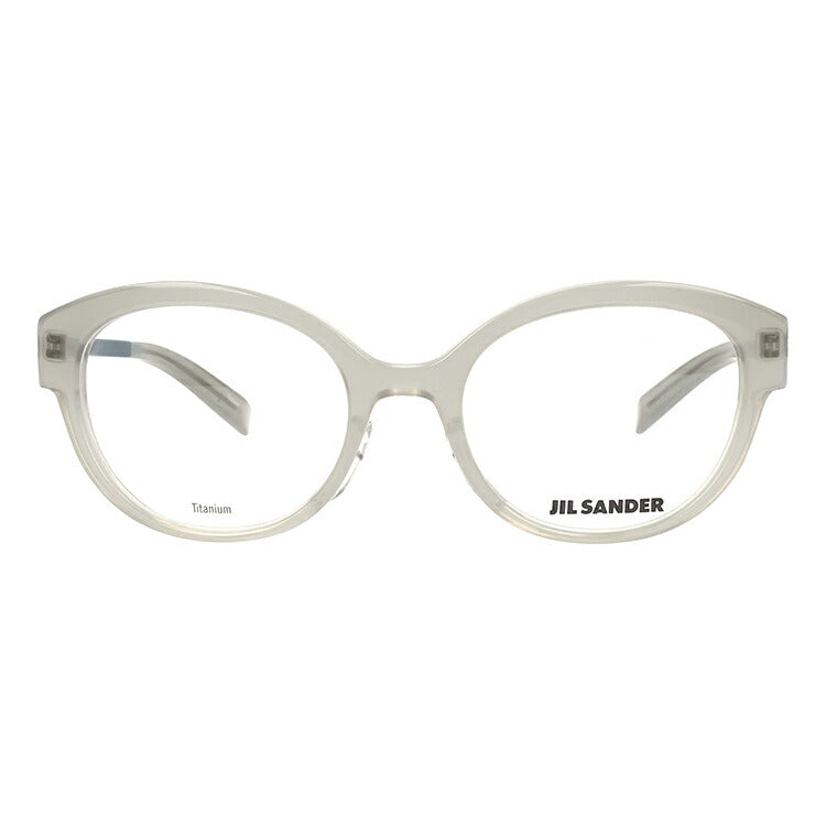 ジルサンダー メガネフレーム JIL SANDER 度付き 度なし 伊達 だて 眼鏡 メンズ レディース J4010-C 52サイズ レギュラーフィット レディース UVカット 紫外線 ラッピング無料