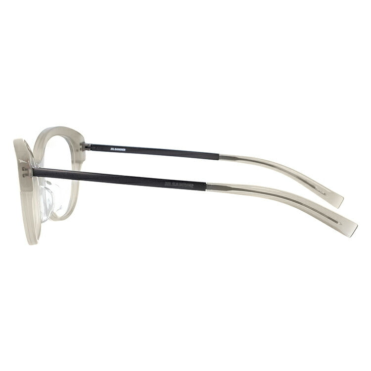 ジルサンダー メガネフレーム JIL SANDER 度付き 度なし 伊達 だて 眼鏡 メンズ レディース J4010-C 52サイズ レギュラーフィット レディース UVカット 紫外線 ラッピング無料