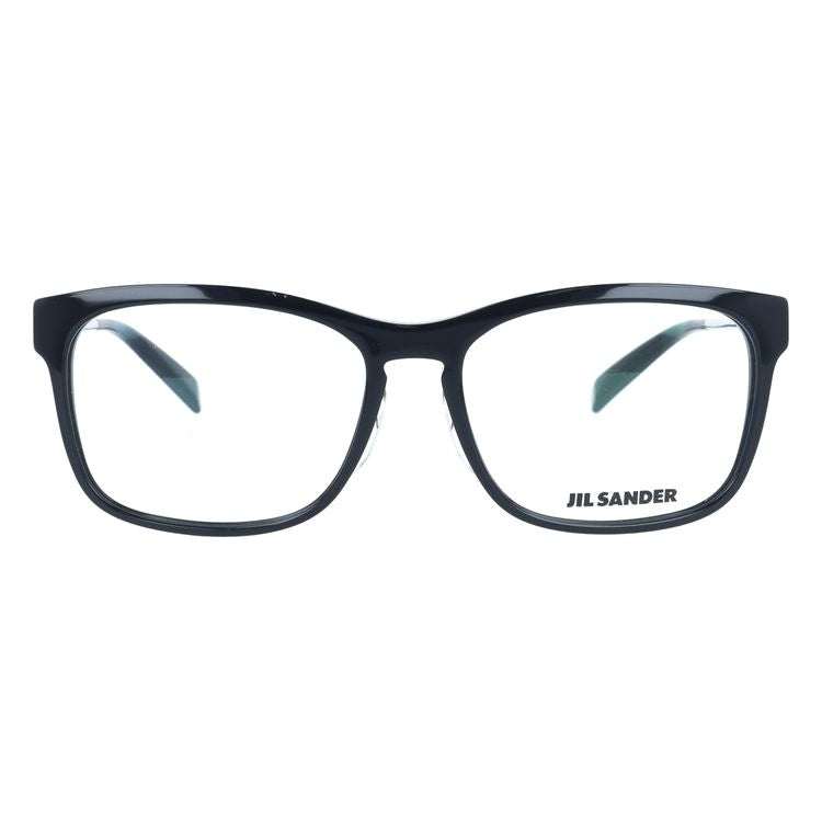 【選べる15色 ライトカラーレンズ】ジルサンダー ライトカラーレンズ サングラス JIL SANDER メンズ レディース J4011-A 55サイズ レギュラーフィット スクエア型 UVカット 紫外線 ラッピング無料
