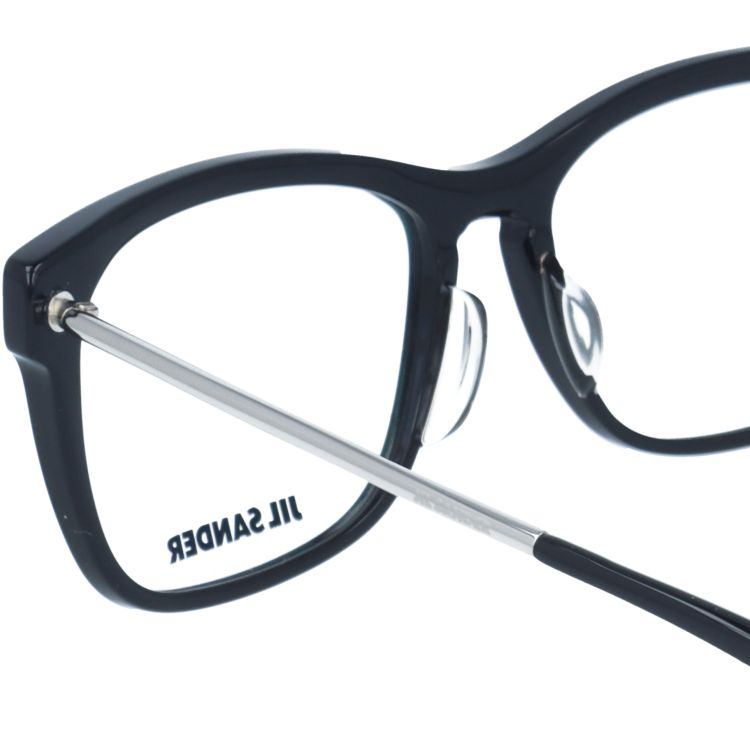 【選べる15色 ライトカラーレンズ】ジルサンダー ライトカラーレンズ サングラス JIL SANDER メンズ レディース J4011-A 55サイズ レギュラーフィット スクエア型 UVカット 紫外線 ラッピング無料