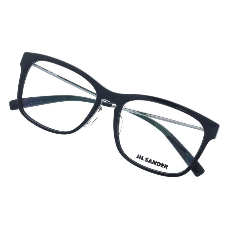【選べる15色 ライトカラーレンズ】ジルサンダー ライトカラーレンズ サングラス JIL SANDER メンズ レディース J4011-A 55サイズ レギュラーフィット スクエア型 UVカット 紫外線 ラッピング無料