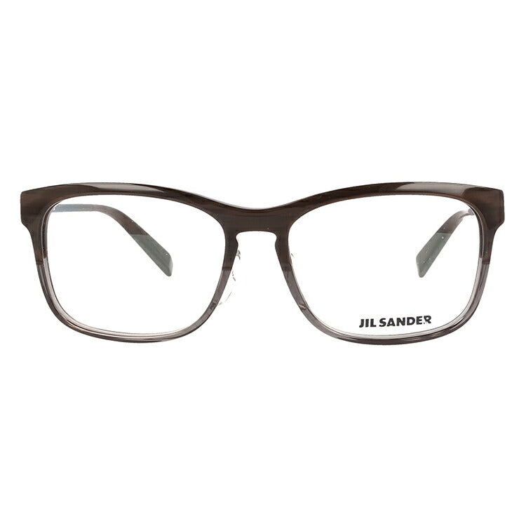 ジルサンダー メガネフレーム JIL SANDER 度付き 度なし 伊達 だて 眼鏡 メンズ レディース J4011-C 55サイズ レギュラーフィット スクエア型 UVカット 紫外線 ラッピング無料