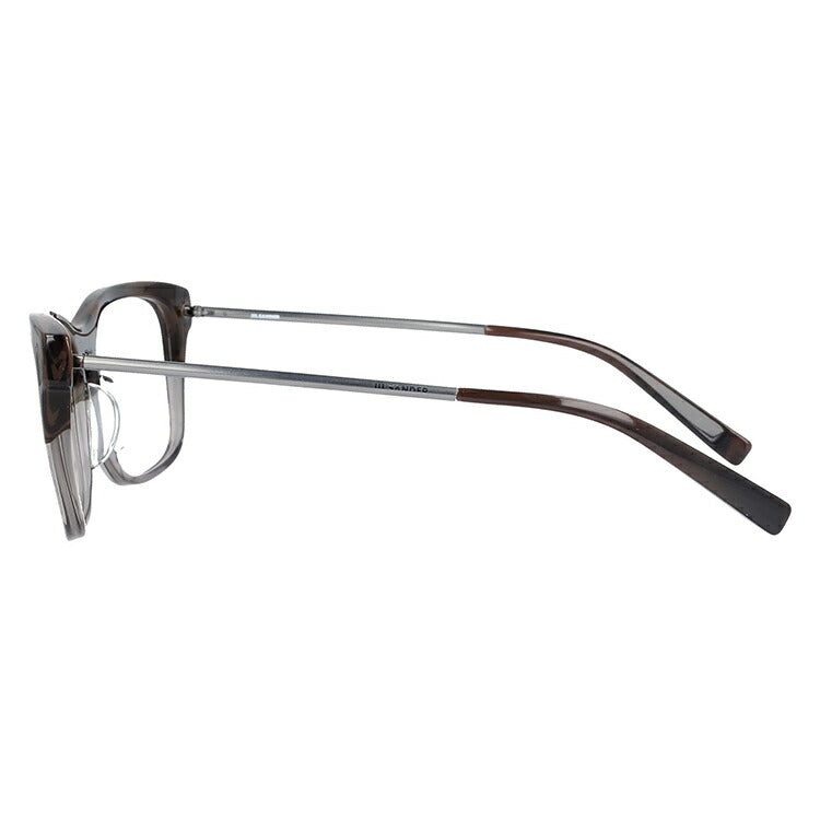 ジルサンダー メガネフレーム JIL SANDER 度付き 度なし 伊達 だて 眼鏡 メンズ レディース J4011-C 55サイズ レギュラーフィット スクエア型 UVカット 紫外線 ラッピング無料