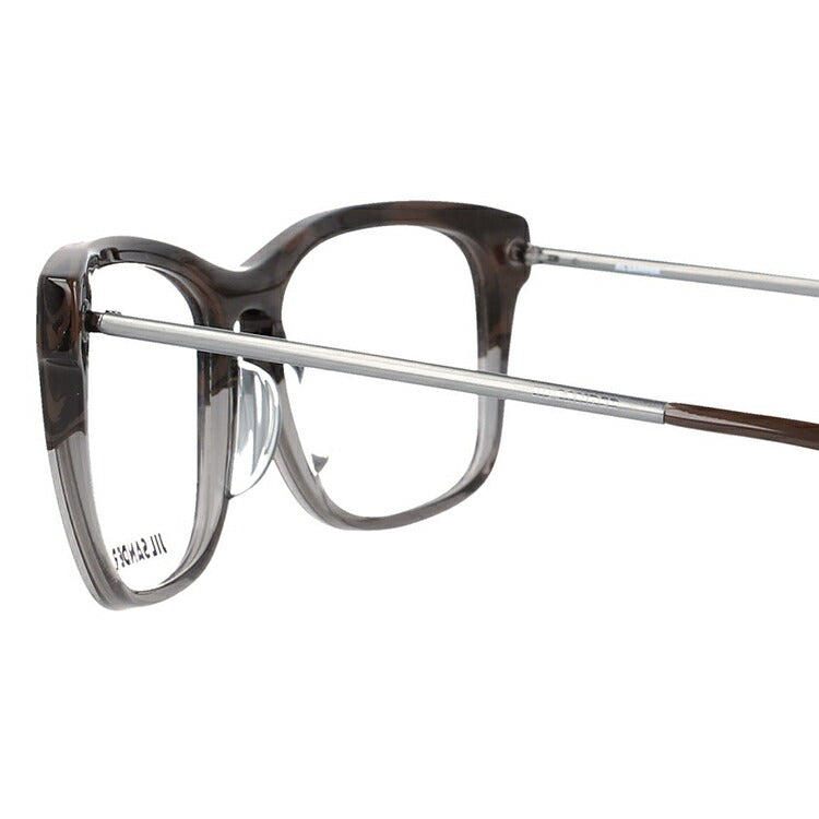 ジルサンダー メガネフレーム JIL SANDER 度付き 度なし 伊達 だて 眼鏡 メンズ レディース J4011-C 55サイズ レギュラーフィット スクエア型 UVカット 紫外線 ラッピング無料