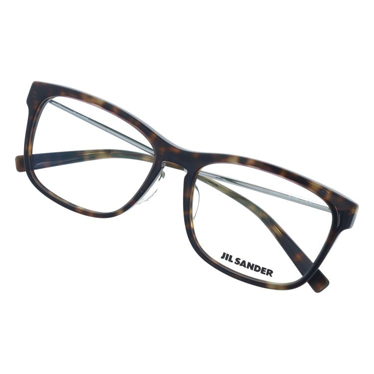 【選べる15色 ライトカラーレンズ】ジルサンダー ライトカラーレンズ サングラス JIL SANDER メンズ レディース J4011-D 55サイズ レギュラーフィット スクエア型 UVカット 紫外線 ラッピング無料