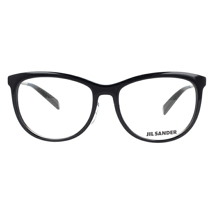 ジルサンダー メガネフレーム JIL SANDER 度付き 度なし 伊達 だて 眼鏡 メンズ レディース J4012-A 54サイズ レギュラーフィット レディース ウェリントン型 UVカット 紫外線 ラッピング無料