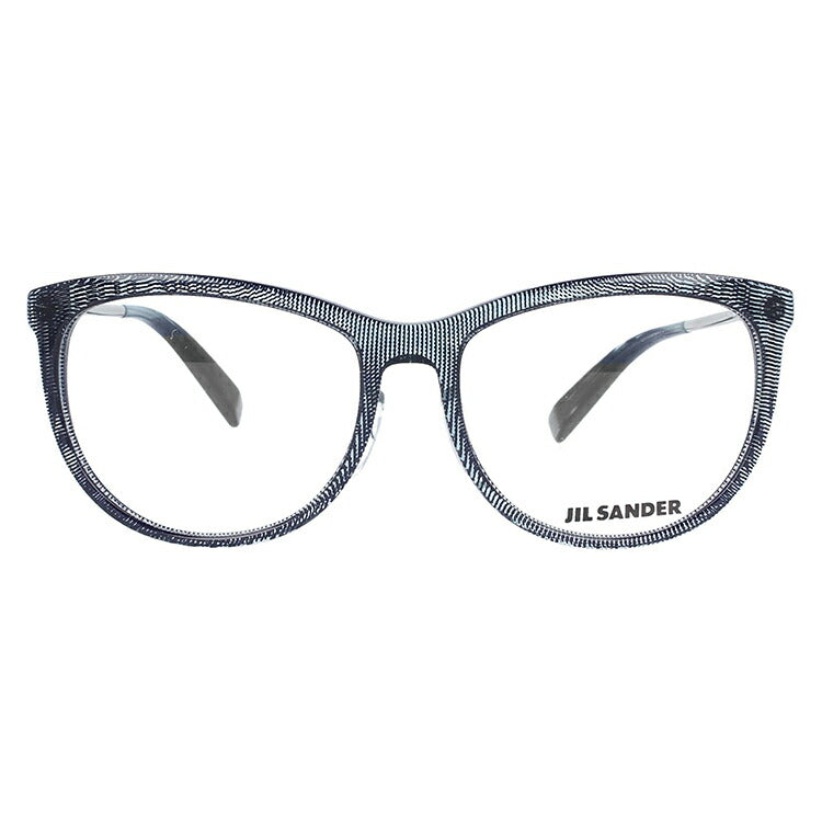 ジルサンダー メガネフレーム JIL SANDER 度付き 度なし 伊達 だて 眼鏡 メンズ レディース J4012-C 54サイズ レギュラーフィット レディース ウェリントン型 UVカット 紫外線 ラッピング無料