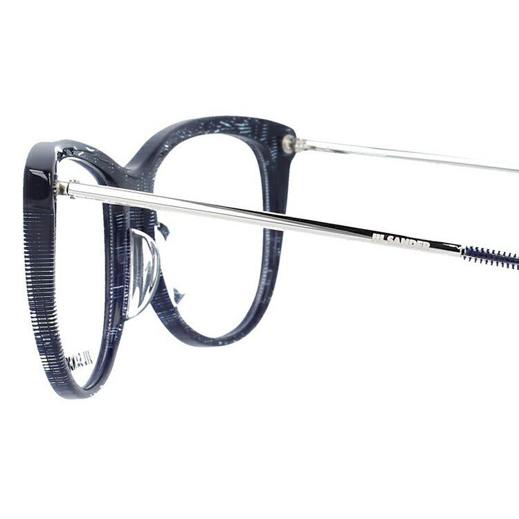 ジルサンダー メガネフレーム JIL SANDER 度付き 度なし 伊達 だて 眼鏡 メンズ レディース J4012-C 54サイズ レギュラーフィット レディース ウェリントン型 UVカット 紫外線 ラッピング無料
