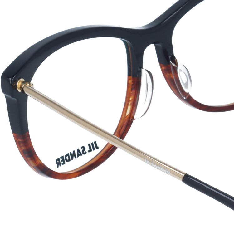 ジルサンダー メガネフレーム JIL SANDER 度付き 度なし 伊達 だて 眼鏡 メンズ レディース J4012-D 54サイズ レギュラーフィット レディース UVカット 紫外線 ラッピング無料
