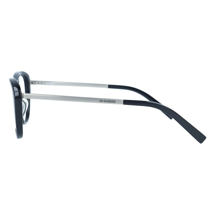 ジルサンダー メガネフレーム JIL SANDER 度付き 度なし 伊達 だて 眼鏡 メンズ レディース J4013-A 53サイズ レギュラーフィット レディース ウェリントン型 UVカット 紫外線 ラッピング無料