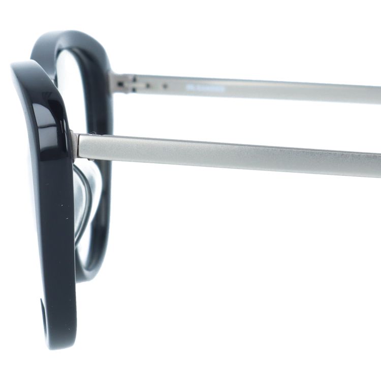 ジルサンダー メガネフレーム JIL SANDER 度付き 度なし 伊達 だて 眼鏡 メンズ レディース J4013-A 53サイズ レギュラーフィット レディース ウェリントン型 UVカット 紫外線 ラッピング無料