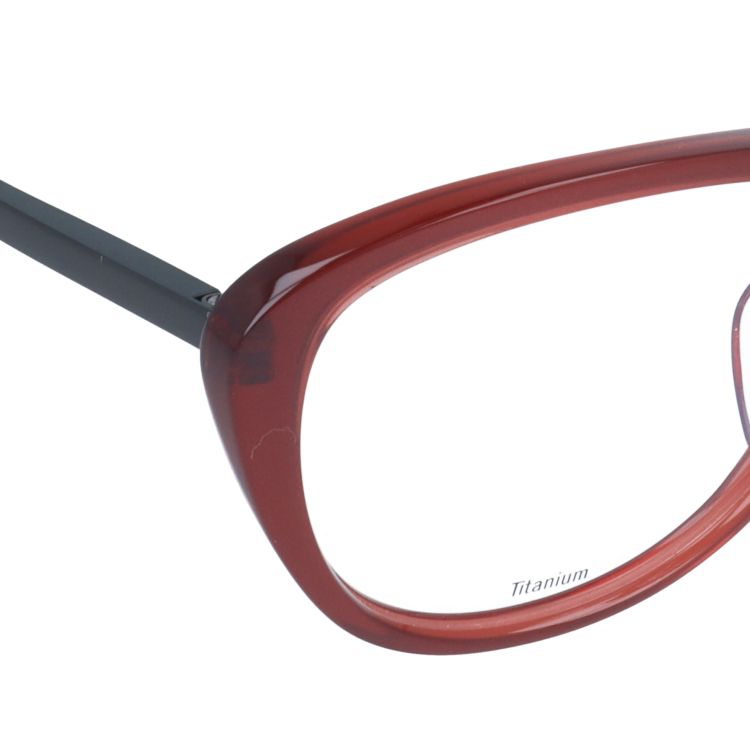 ジルサンダー メガネフレーム JIL SANDER 度付き 度なし 伊達 だて 眼鏡 メンズ レディース J4013-B 53サイズ レギュラーフィット レディース ウェリントン型 UVカット 紫外線 ラッピング無料