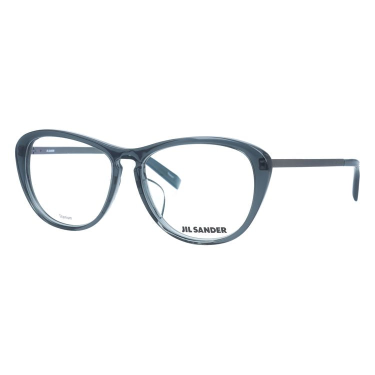 【選べる15色 ライトカラーレンズ】ジルサンダー ライトカラーレンズ サングラス JIL SANDER メンズ レディース J4013-D 53サイズ レギュラーフィット レディース ウェリントン型 UVカット 紫外線 ラッピング無料