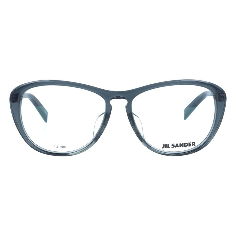 【選べる15色 ライトカラーレンズ】ジルサンダー ライトカラーレンズ サングラス JIL SANDER メンズ レディース J4013-D 53サイズ レギュラーフィット レディース ウェリントン型 UVカット 紫外線 ラッピング無料
