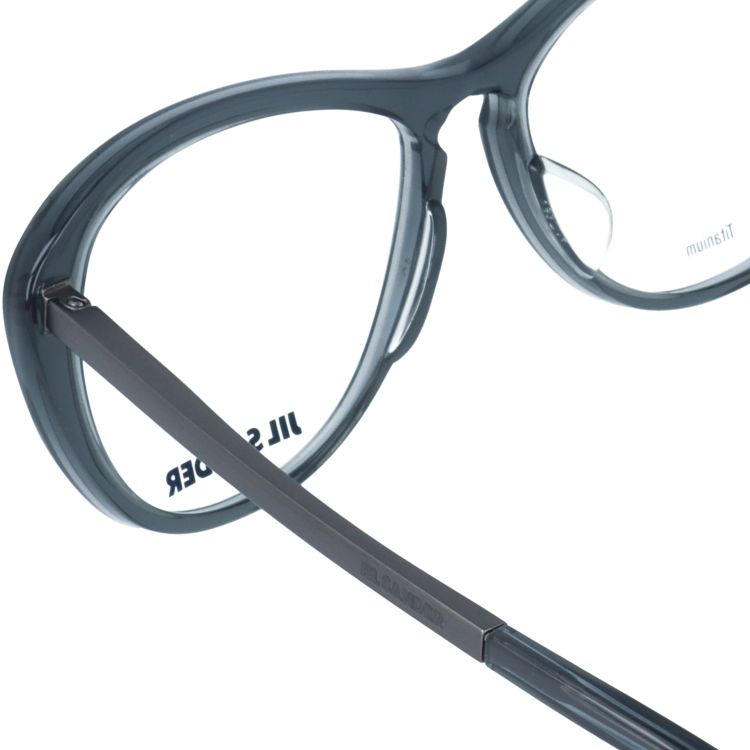 【選べる15色 ライトカラーレンズ】ジルサンダー ライトカラーレンズ サングラス JIL SANDER メンズ レディース J4013-D 53サイズ レギュラーフィット レディース ウェリントン型 UVカット 紫外線 ラッピング無料