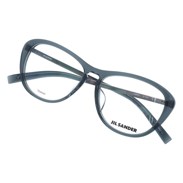 【選べる15色 ライトカラーレンズ】ジルサンダー ライトカラーレンズ サングラス JIL SANDER メンズ レディース J4013-D 53サイズ レギュラーフィット レディース ウェリントン型 UVカット 紫外線 ラッピング無料