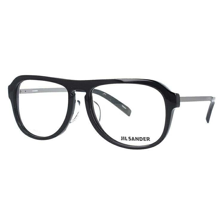 ジルサンダー メガネフレーム JIL SANDER 度付き 度なし 伊達 だて 眼鏡 メンズ レディース J4014-A 55サイズ レギュラーフィット UVカット 紫外線 ラッピング無料