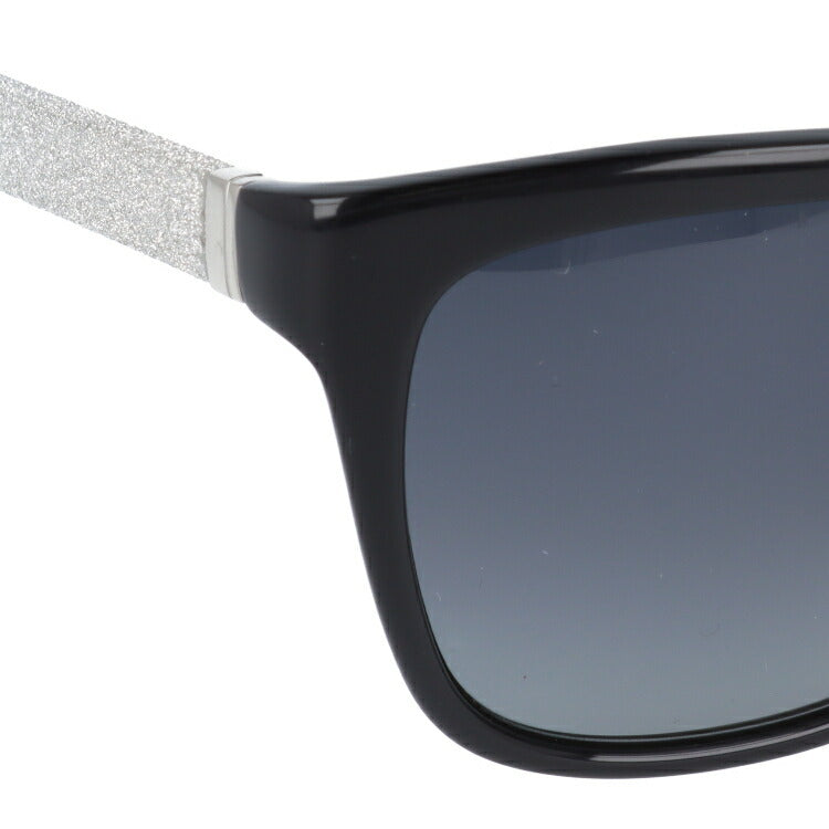 【国内正規品】ジミーチュウ サングラス JIMMY CHOO CORA FS FA3/HD 58 ブラック/グリッター アジアンフィット スクエア型 レディース 女性用 UVカット 紫外線対策 UV対策 おしゃれ ギフト ラッピング無料